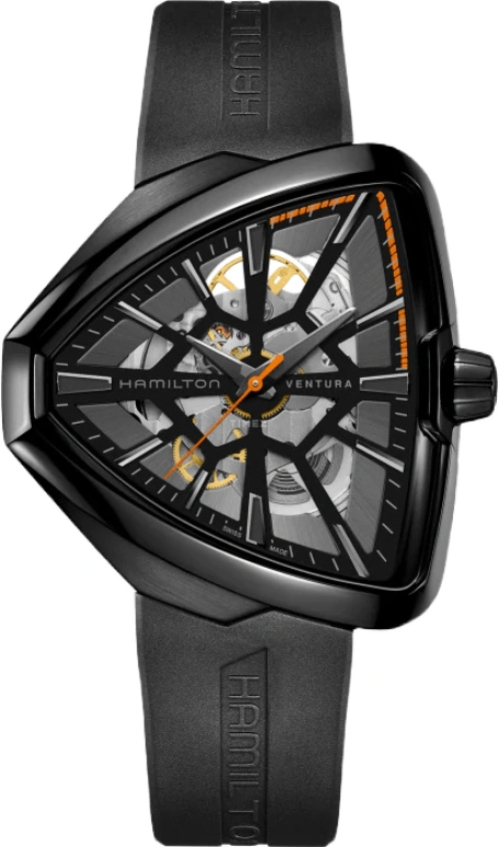 Hamilton,Ventura 42.50mm,42.50mm,Stainless Steel,Skeleton,Automatic,80hours,In-house Caliber,H24595331