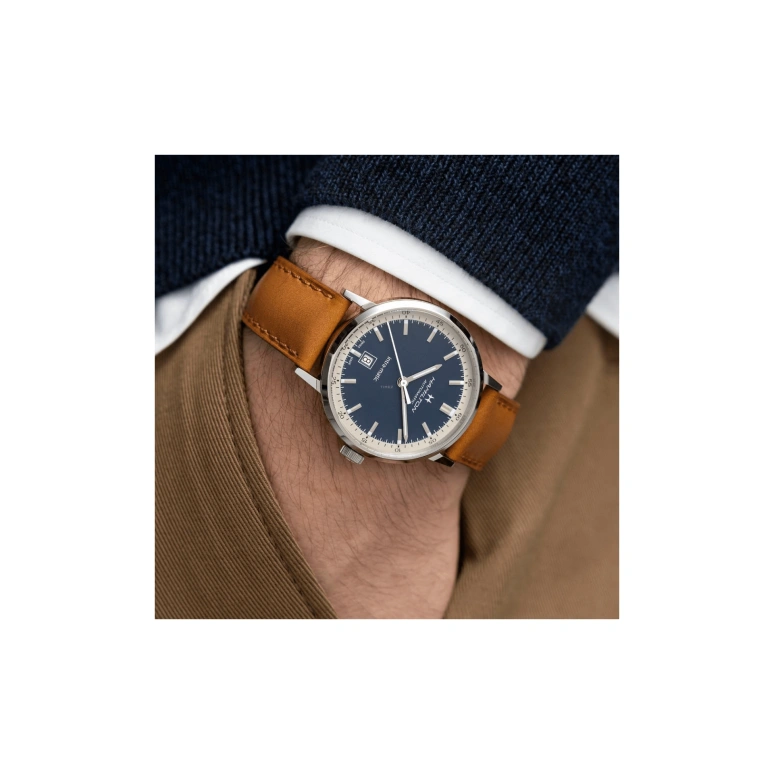 Hamilton,American Classic 40mm,40mm,Stainless Steel,Blue,Automatic,Date,80hours,H38425540