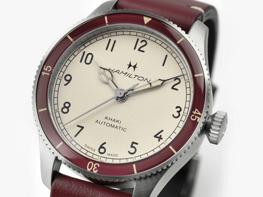 Hamilton,Khaki Aviation 38mm,38mm,Stainless Steel,White,Automatic,80hours,In-house Caliber,H76265810