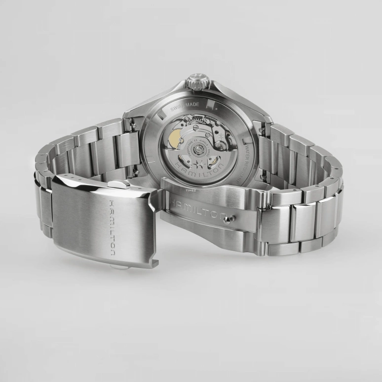 Hamilton,Khaki Aviation 39mm,39mm,Stainless Steel,Black,Automatic,80hours,In-house Caliber,H76305130