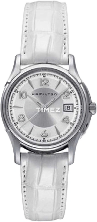 Hamilton,Jazzmaster 34mm,34mm,Stainless Steel,Silver White,Sapphire,Crystal Glass,Open,H32361915