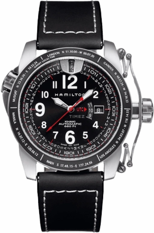 Hamilton Khaki Action H62565733