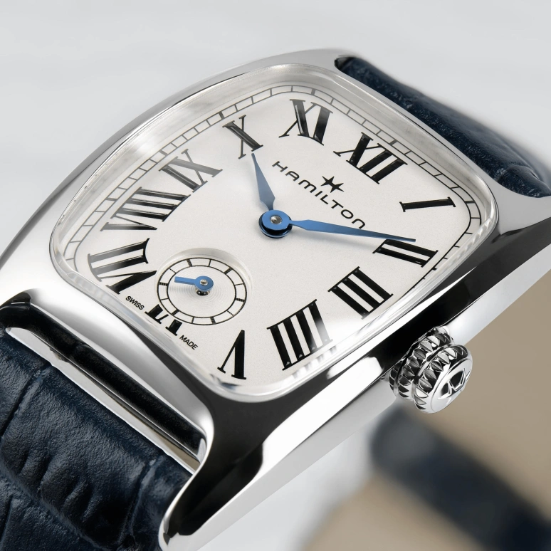 Hamilton,American Classic 27.40x23.50mm,27.40x23.50mm,Stainless Steel,White,Quartz,26280hours,Sapphire,Crystal Glass,H13321611