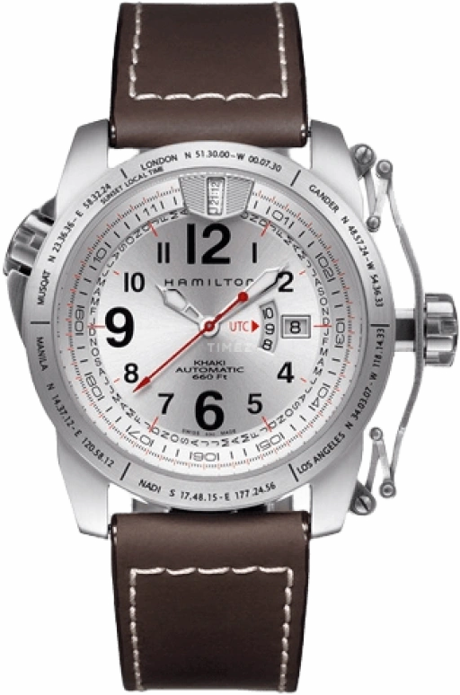 Hamilton Khaki Action H62555753