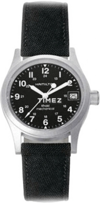 Hamilton,Khaki Action ,Stainless Steel,Black,Sapphire,Crystal Glass,Closed,H69319433