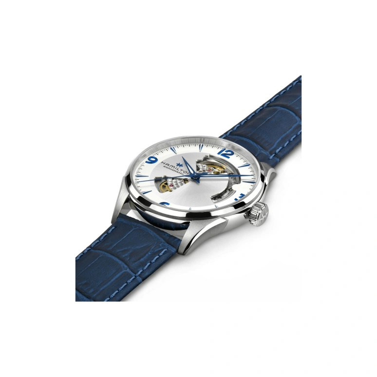 Hamilton,Jazzmaster 42mm,42mm,Stainless Steel,White,Automatic,80hours,In-house Caliber,H32705651