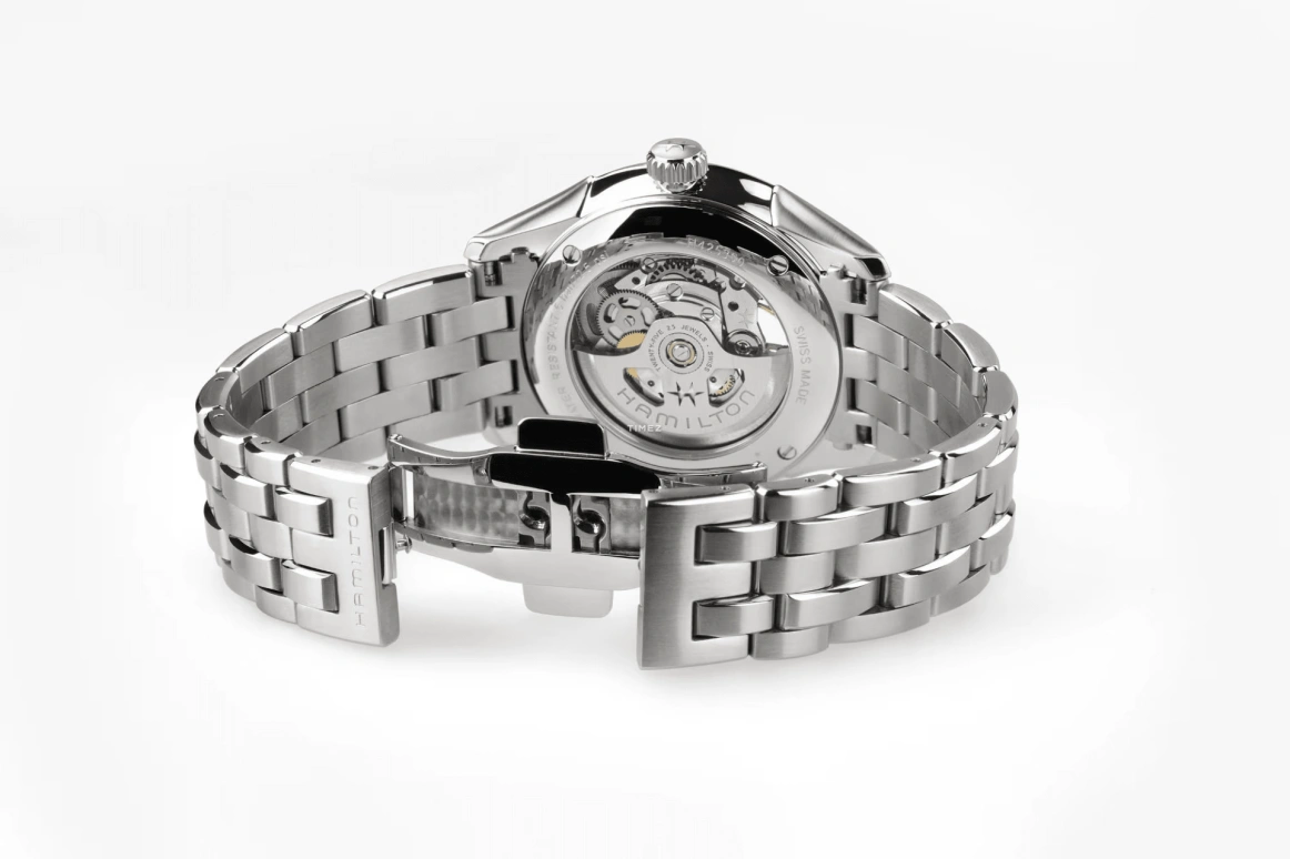 Hamilton,Jazzmaster 40mm,40mm,Stainless Steel,Green,Automatic,80hours,In-house Caliber,H42535160