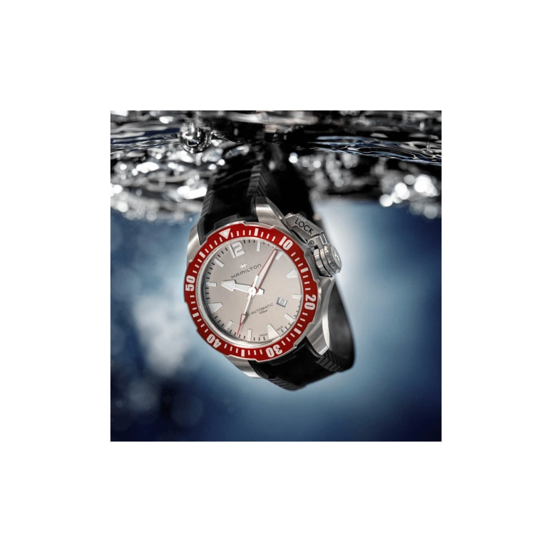 Hamilton,Khaki Navy 46mm,46mm,Titanium Gold,Automatic,80hours,In-house Caliber,H77805380