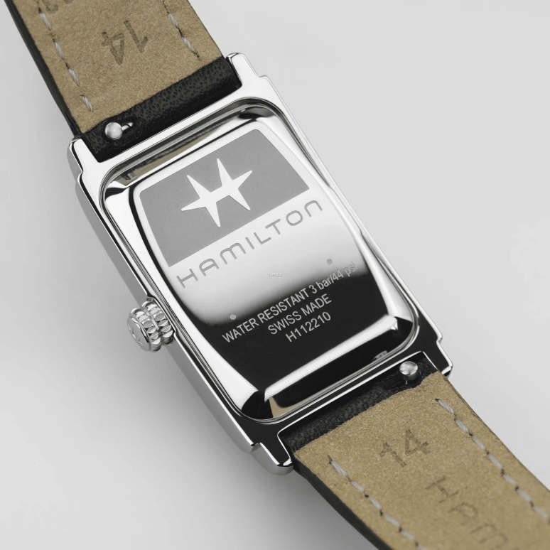 Hamilton,American Classic 18.70x27mm,18.70x27mm,Stainless Steel,Silver,Quartz,26280hours,Sapphire,Crystal Glass,H11221750