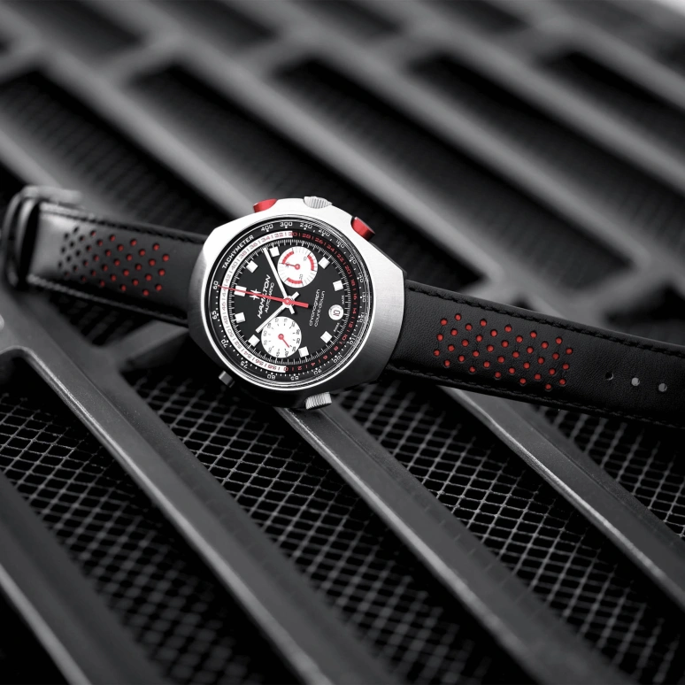 Hamilton,American Classic 48.50x51.50mm,48.50x51.50mm,Stainless Steel,Black,Automatic,60hours,In-house Caliber,H51616731