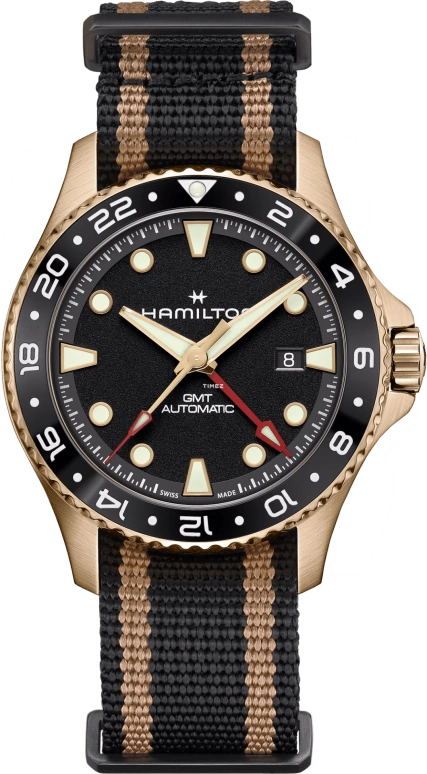 Hamilton Khaki Navy H82565930