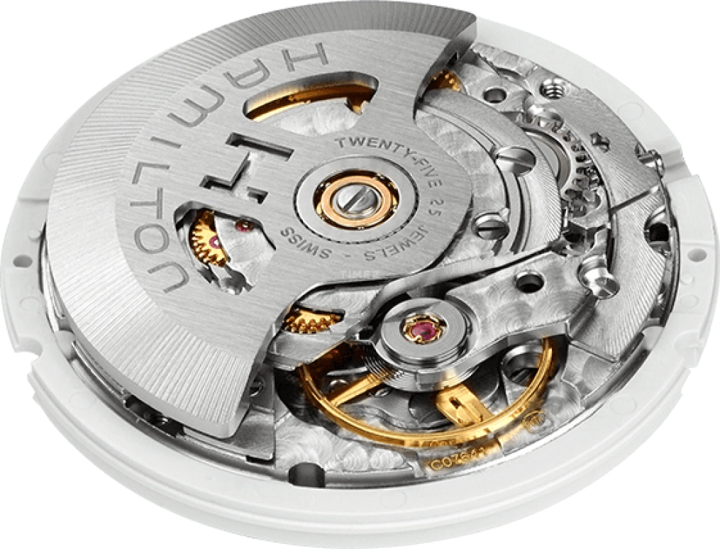Hamilton,Khaki Aviation 42mm,42mm,Stainless Steel,Blue,Automatic,Date,Day,H64615145