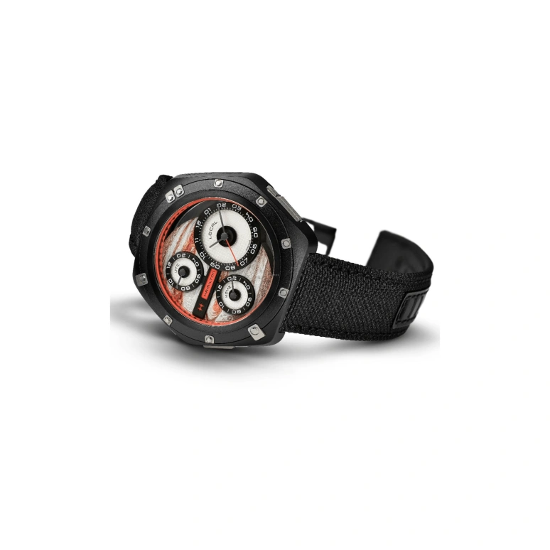 Hamilton,American Classic 49x52mm,49x52mm,Titanium,Gunmetal,White,Black,Orange,Automatic,38hours,Sapphire,Crystal Glass,H51598990