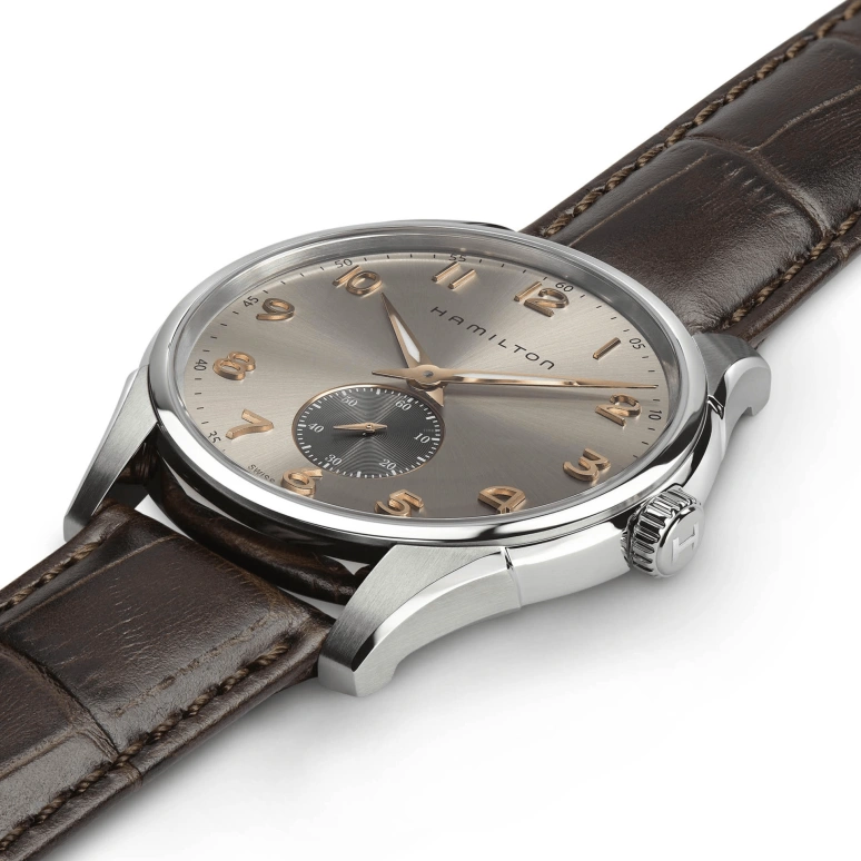 Hamilton,Jazzmaster 40mm,40mm,Stainless Steel,Grey,Quartz,26280hours,Sapphire,Crystal Glass,H38411580