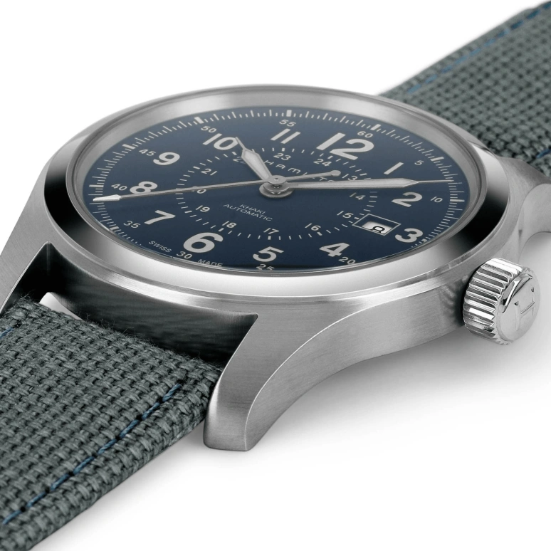 Hamilton,Khaki Field 42mm,42mm,Stainless Steel,Automatic,80hours,In-house Caliber,H70605943