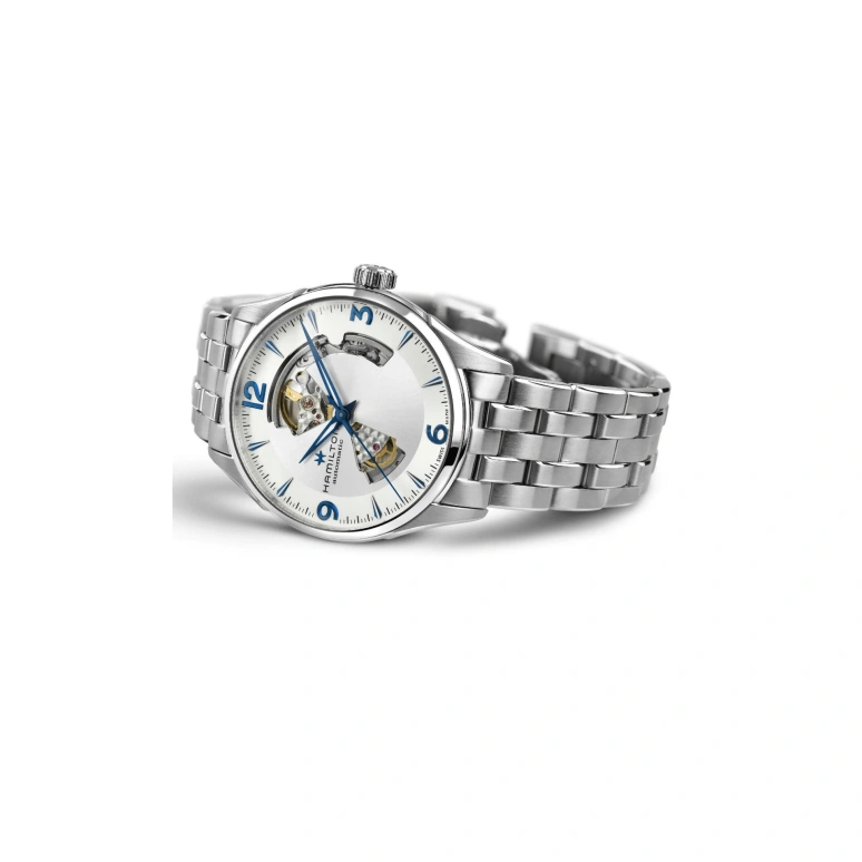 Hamilton,Jazzmaster 42mm,42mm,Stainless Steel,Silver,Automatic,80hours,In-house Caliber,H32705152