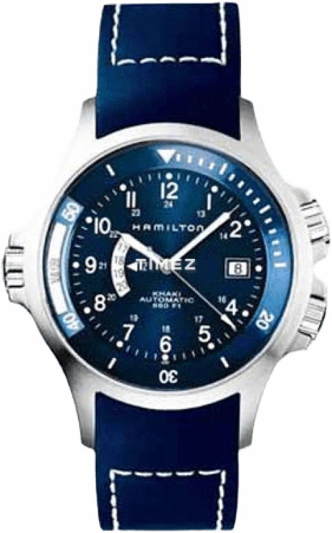 Hamilton Khaki Navy H77655343