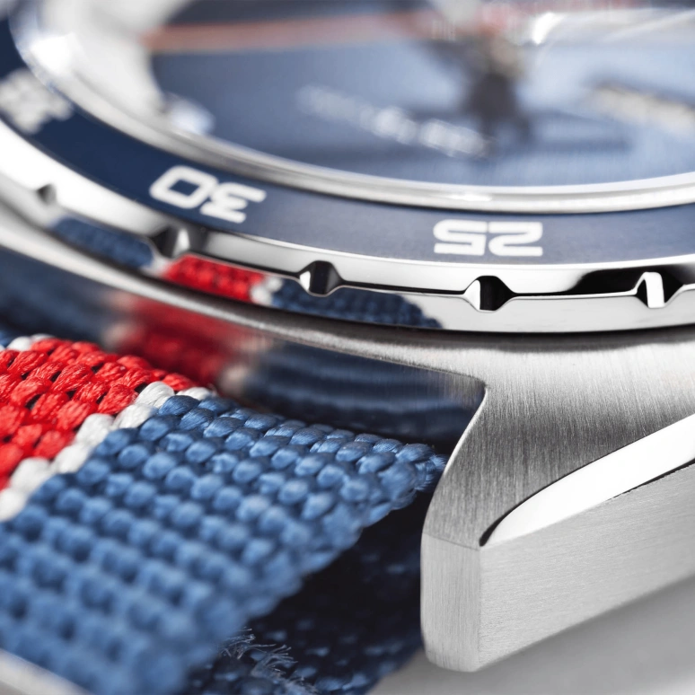 Hamilton,American Classic 42mm,42mm,Stainless Steel,Blue,Automatic,Chronograph,Date,Day,H35405741