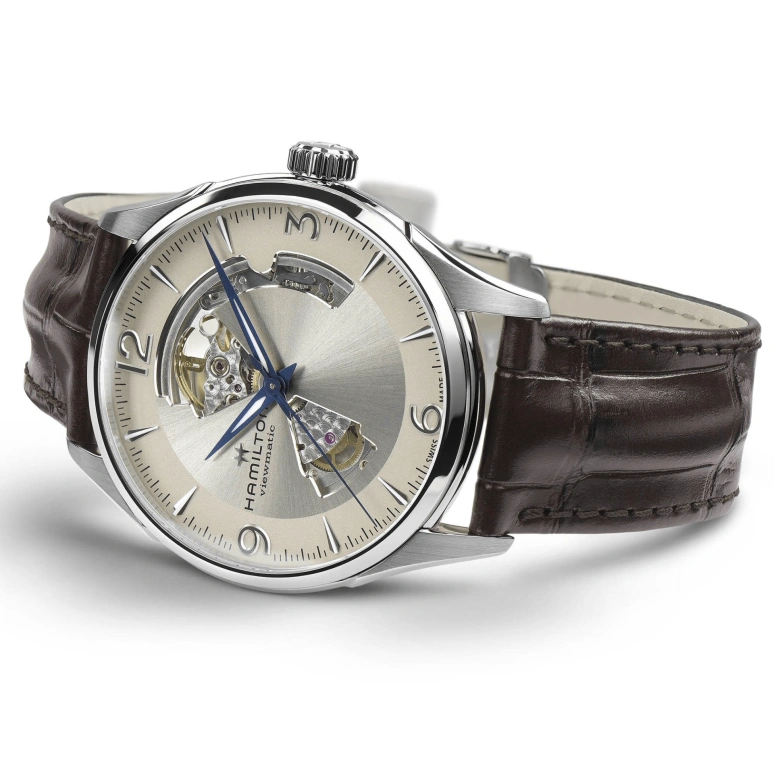 Hamilton,Jazzmaster 42mm,42mm,Stainless Steel,White,Automatic,80hours,In-house Caliber,H32705521