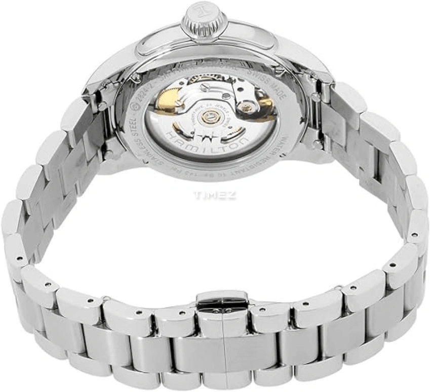 Hamilton,Khaki Action 38mm,38mm,Stainless Steel,Black,Automatic,Day,42hours,H40415135