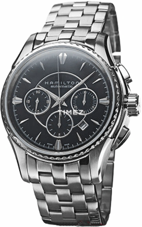 Hamilton,Khaki Action 44mm,44mm,Stainless Steel,Black,Sapphire,Crystal Glass,Open,H34656131