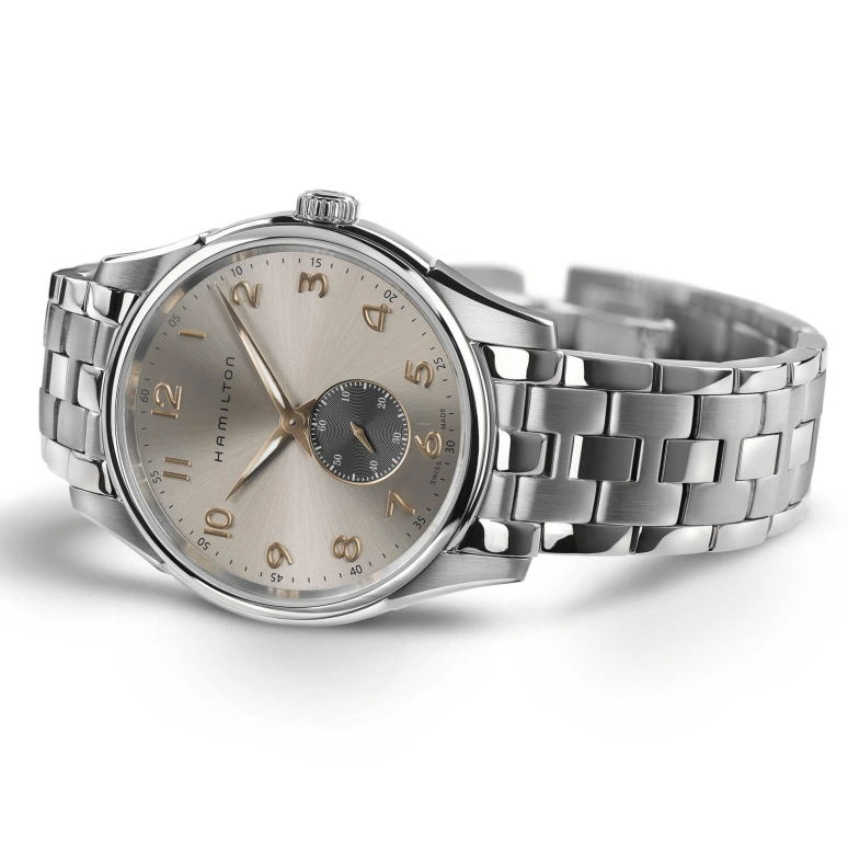 Hamilton,Jazzmaster 40mm,40mm,Stainless Steel,Silver,Quartz,26280hours,Sapphire,Crystal Glass,H38411180