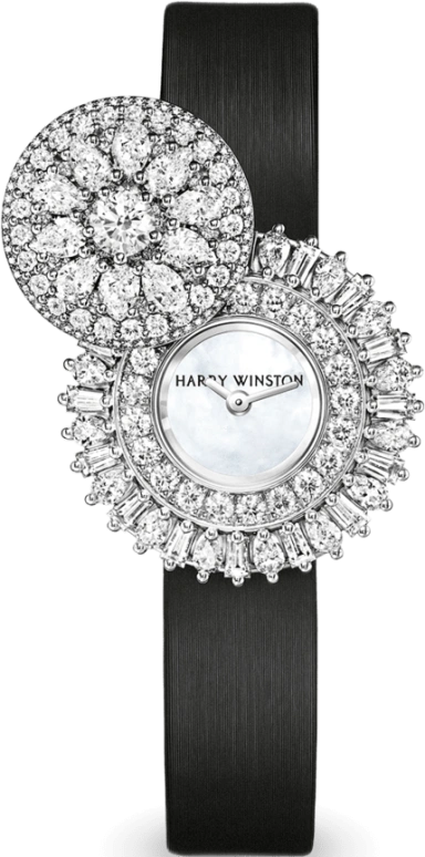 Harry Winston High Jewelry Timepieces HJTQHM27WW001
