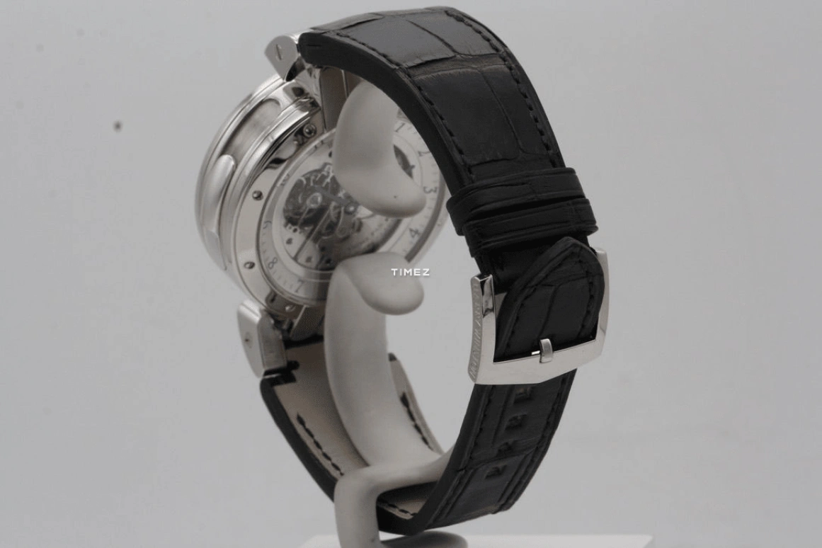Harry Winston,Opus 44mm,44mm,Platinum,Skeleton,Handwound,Day,Tourbillon,OPUMTR44PP001