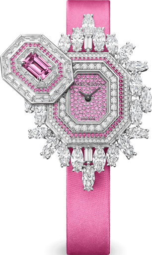 Harry Winston High Jewelry Timepieces HJTQHM32WW006