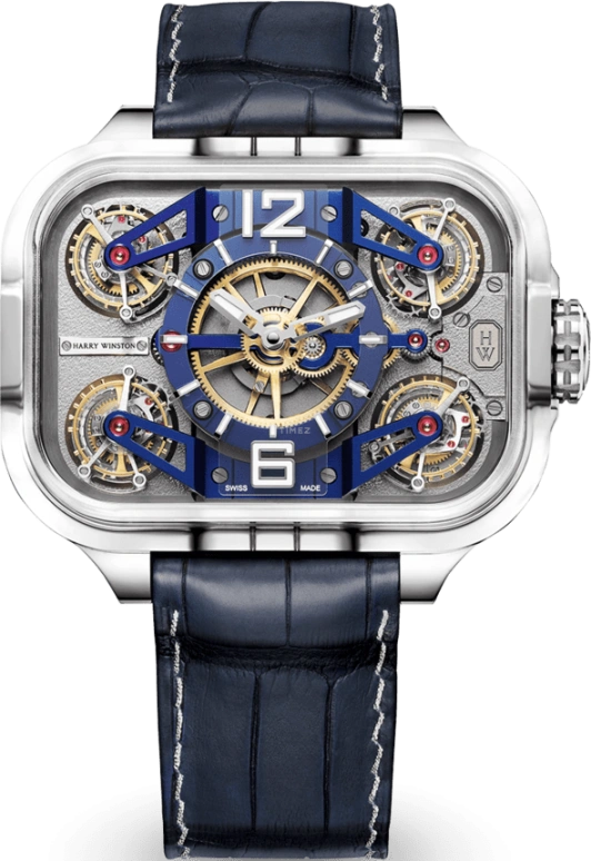 Harry Winston Histoire de Tourbillon & Opus HCOMQT53PP001