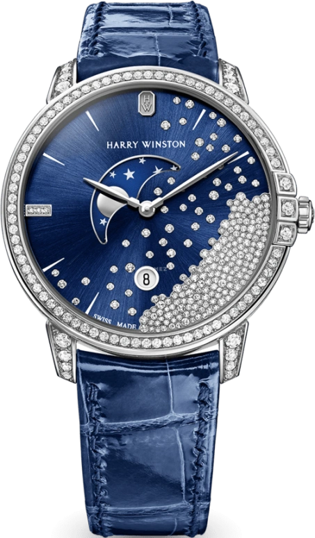 Harry Winston Midnight MIDQMP39WW004