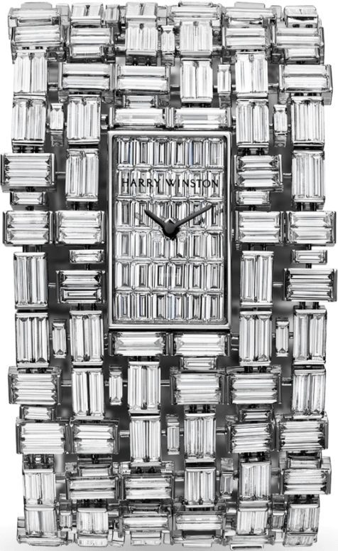 Harry Winston High Jewelry Timepieces HJTQHM15PP001