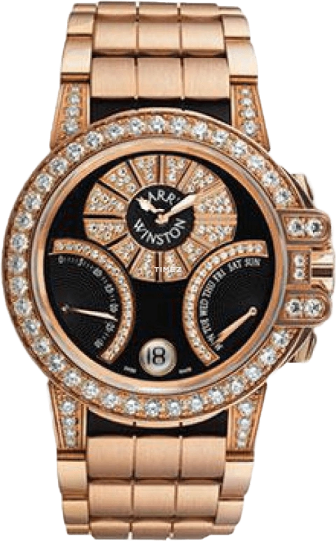 Harry Winston The Ocean OCEABI36RR010