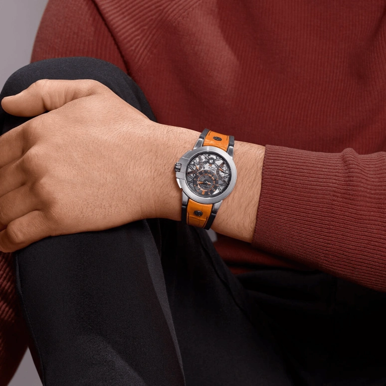 Harry Winston,The Ocean 42.2mm,42.2mm,Zalium,Automatic,In-house Caliber,Open,OCEABI42ZZ003