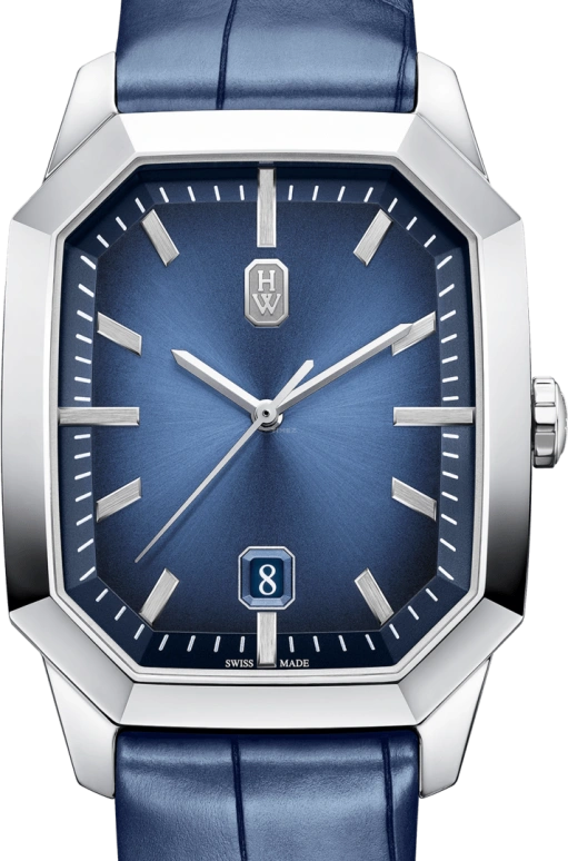 Harry Winston,Emerald 33.3x39.3mm,33.3x39.3mm,Gold,White Gold,Automatic,In-house Caliber,Open,EMEAHD33WW001