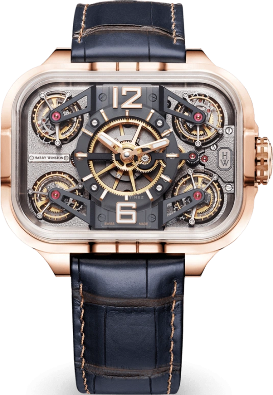 Harry Winston Histoire de Tourbillon & Opus HCOMQT53RR001