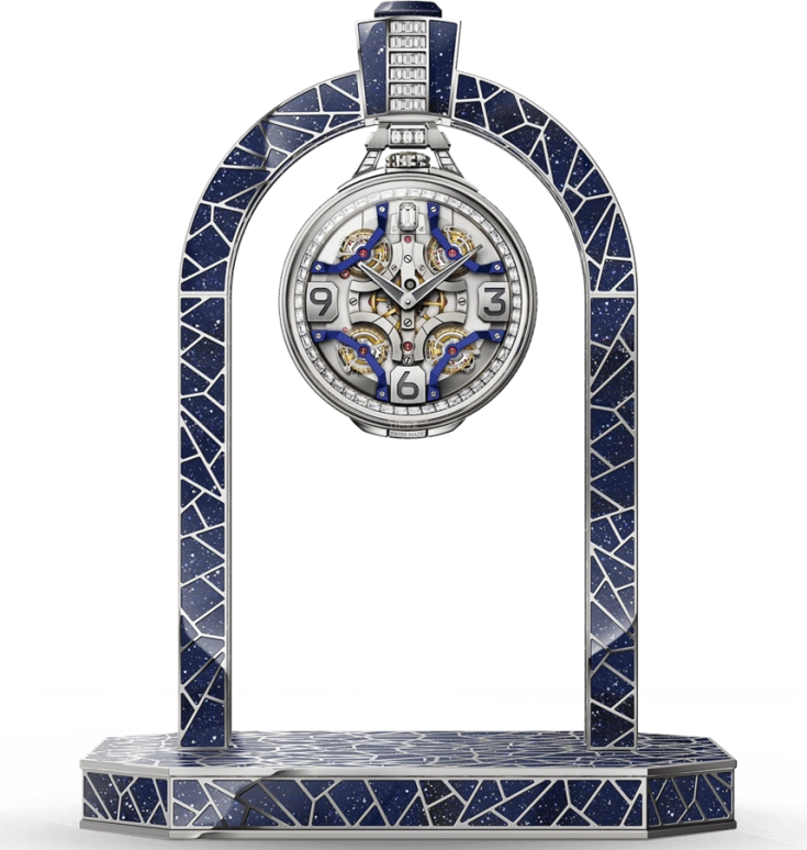 Harry Winston High Jewelry Timepieces HJTMQT57WW001