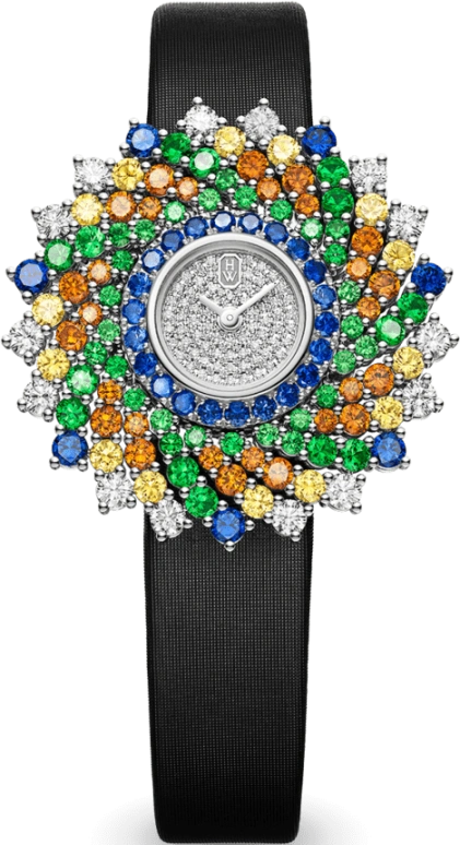 Harry Winston High Jewelry Timepieces HJTQHM36PP003