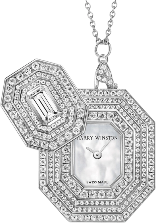 Harry Winston High Jewelry Timepieces HJTQHM24WW005