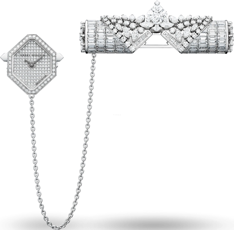 Harry Winston High Jewelry Timepieces HJTQHM54WW001