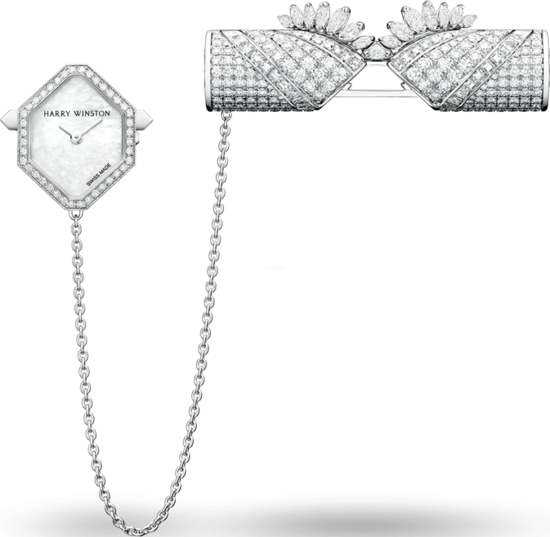 Harry Winston High Jewelry Timepieces HJTQHM51WW001