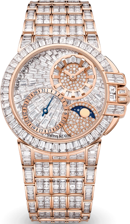 Harry Winston The Ocean OCEAMP36RR005