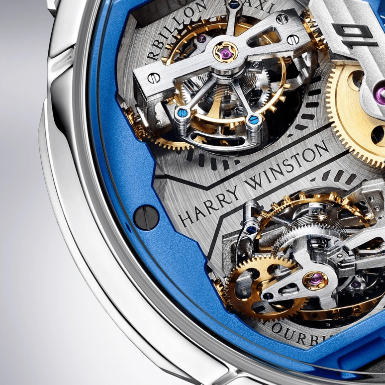 Harry Winston,Histoire de Tourbillon & Opus 50.9mm,50.9mm,Platinum,Handwound,In-house Caliber,Open,HCOMDT51PP001