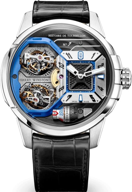 Harry Winston Histoire de Tourbillon & Opus HCOMDT51PP001