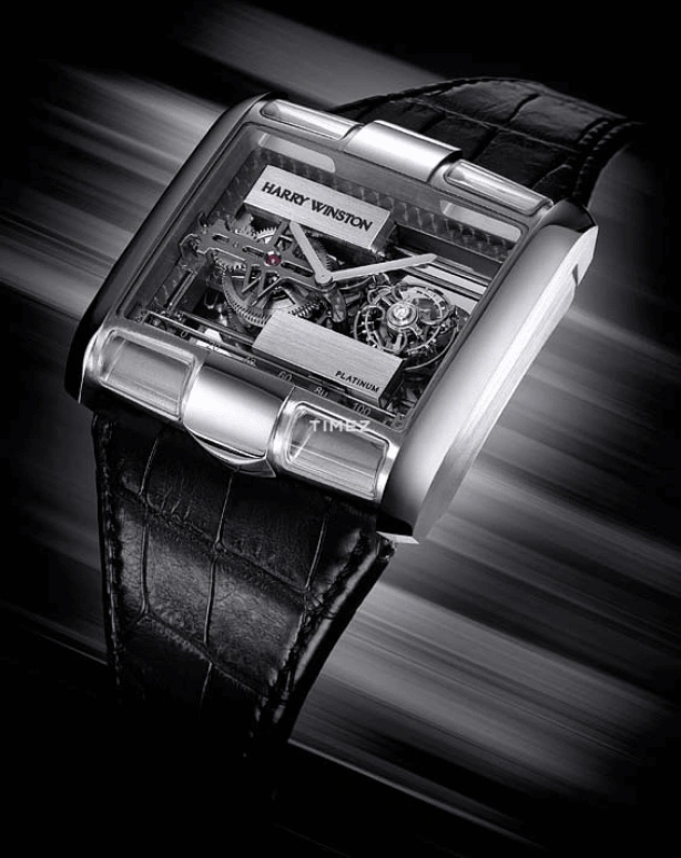 Harry Winston,Other 49x47mm,49x47mm,White Gold,Skeleton,Automatic,Tourbillon,Sapphire,Crystal Glass,350,350-MATRL