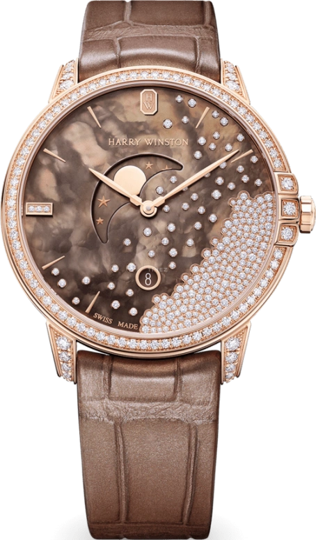 Harry Winston Midnight MIDQMP39RR004