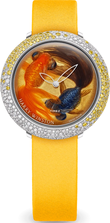 Harry Winston High Jewelry Timepieces HJTQHM38WW004