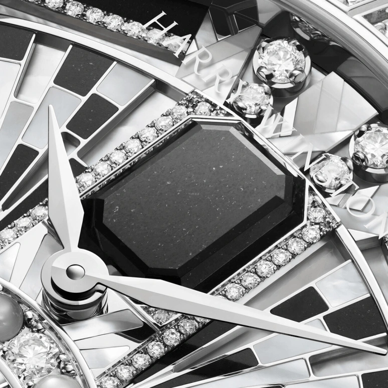 Harry Winston,The Premier 36mm,36mm,Gold,White Gold,Automatic,In-house Caliber,Mother of Pearl,PRNAHM36WW033