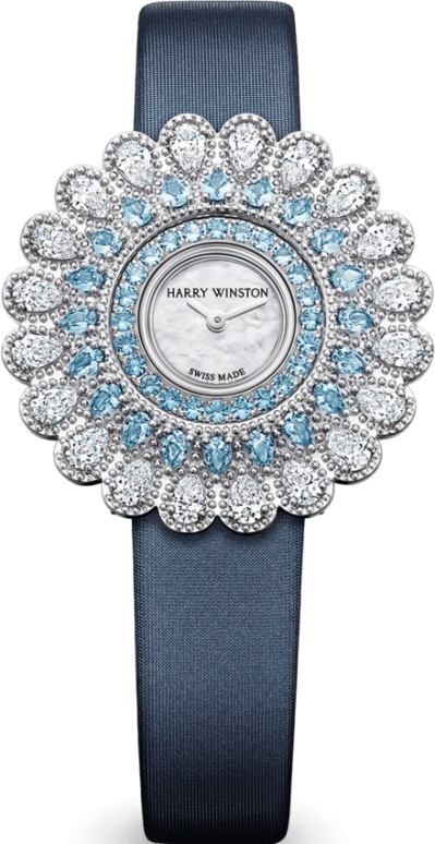 Harry Winston High Jewelry Timepieces HJTQHM36WW001