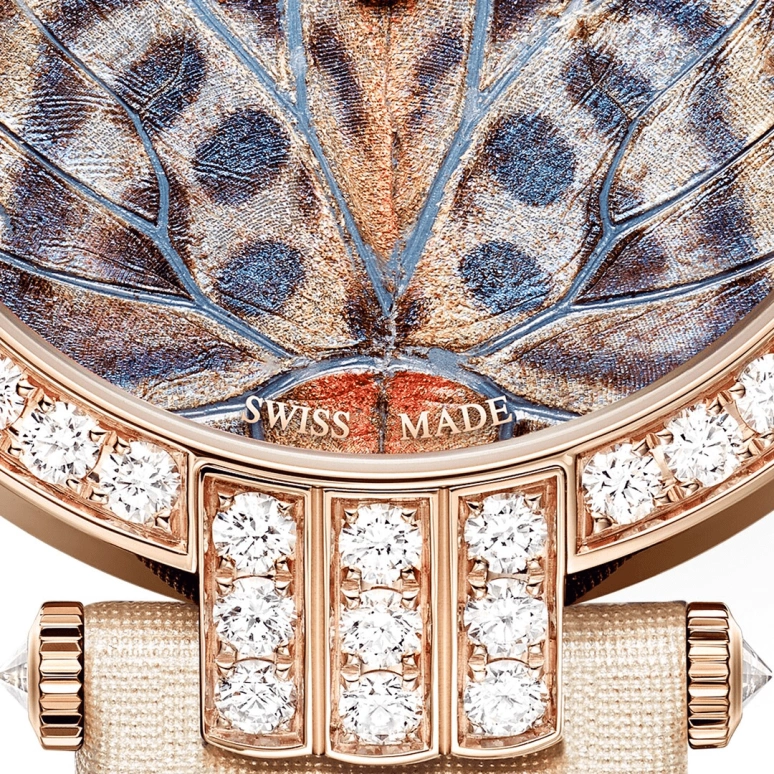 Harry Winston,The Premier 36mm,36mm,Rose Gold,Gold,Automatic,In-house Caliber,Open,PRNAHM36RR007